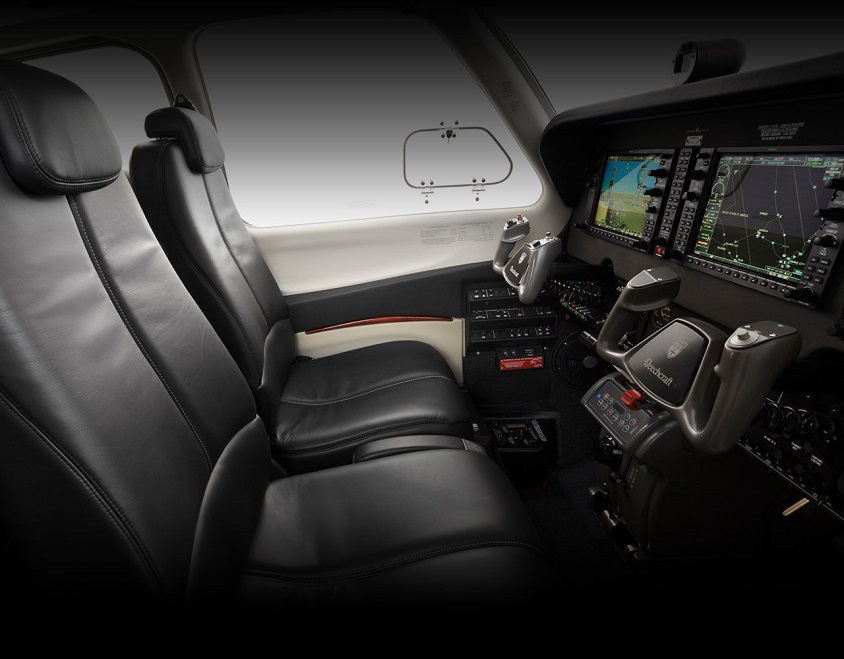 jet Beechcraft Baron 58
